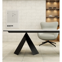 BROOK II - 8X12, WHITE, MATTE